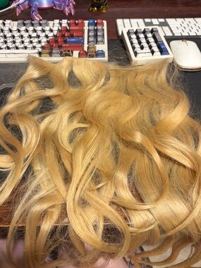 BELLAMI Light Golden Blonde Sew In Extensions
